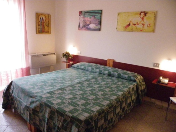Standard Double room with balcony