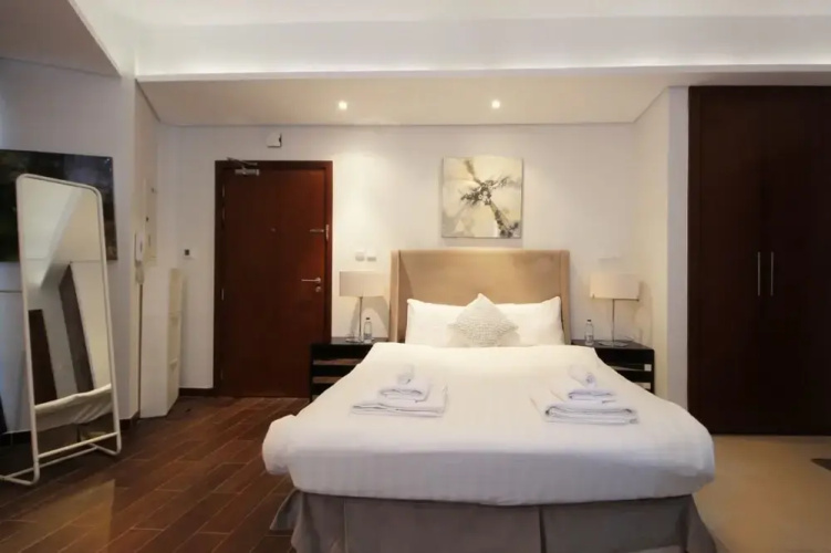 Studio Apartment in The Matrix Tower