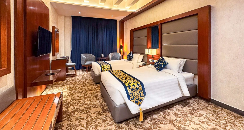 Deluxe Twin room