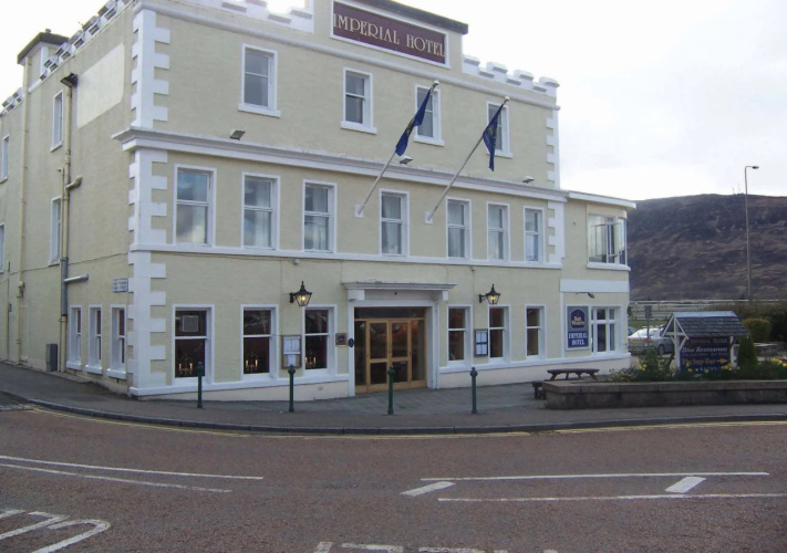 Imperial Hotel - Fort William