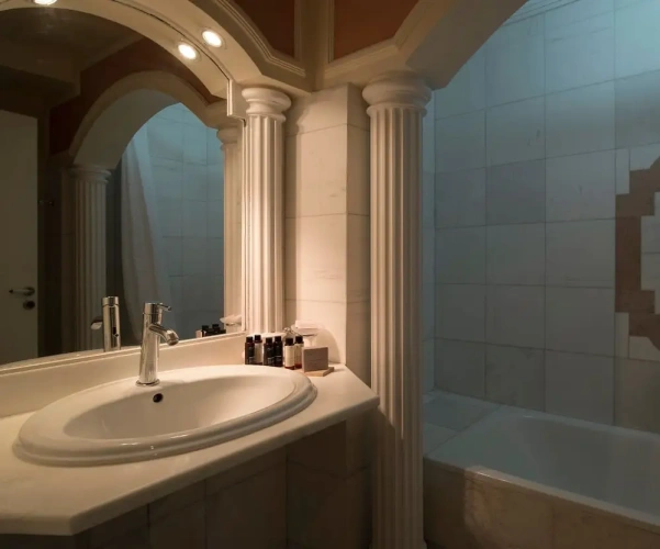 Standard Twin room with balcony and with garden view