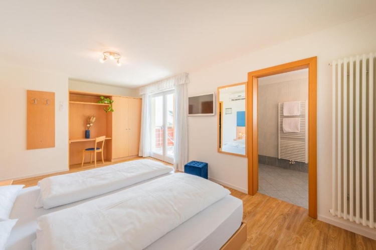 Standard Double room with balcony