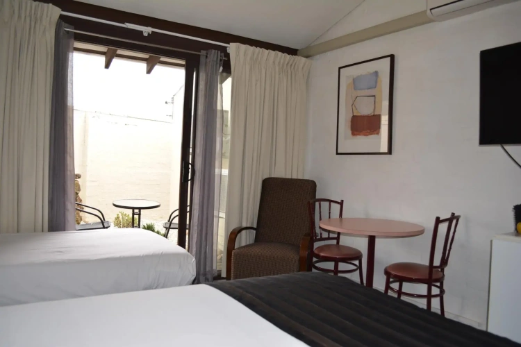 Standard Double room with view