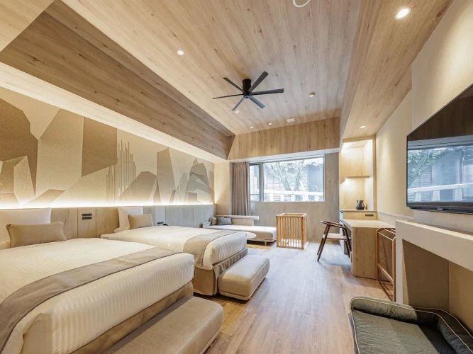 Deluxe Twin room