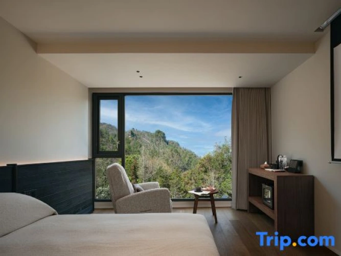 Double Cottage with mountain view