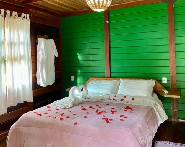 Standard Double room with balcony and with garden view