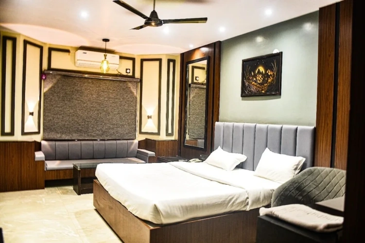 Standard Single room with mountain view