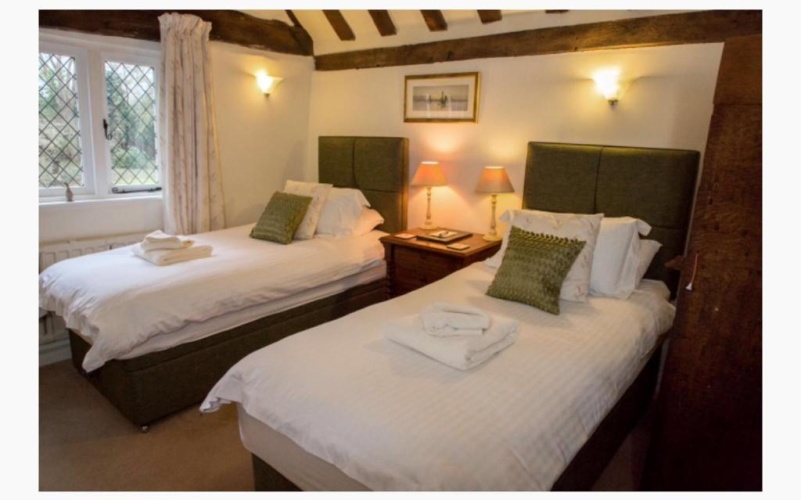 Standard Double room with garden view