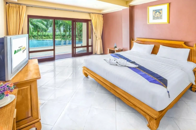 Deluxe Double room with balcony