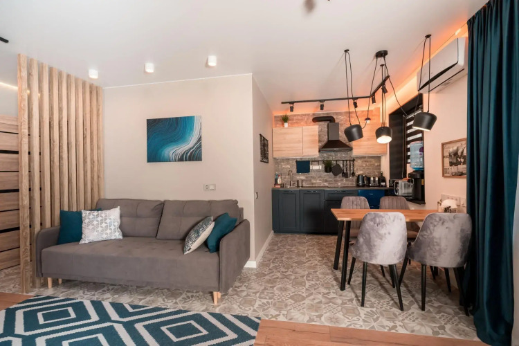 Фотография номера квартиры Апартаменты Penthouse (Пентхаус) на улице Кирова 18