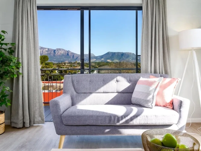 1 Bedroom Standard Double Apartment with city view