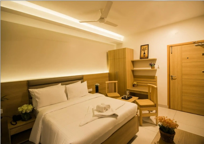 Deluxe Double room