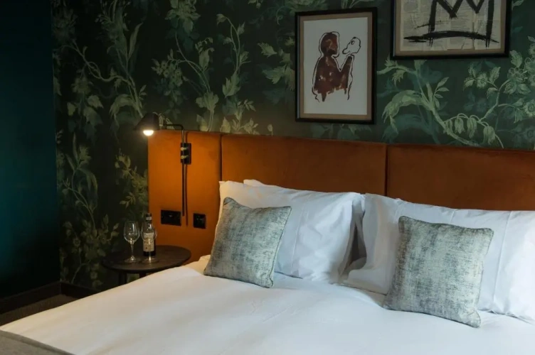 Deluxe Double room with balcony