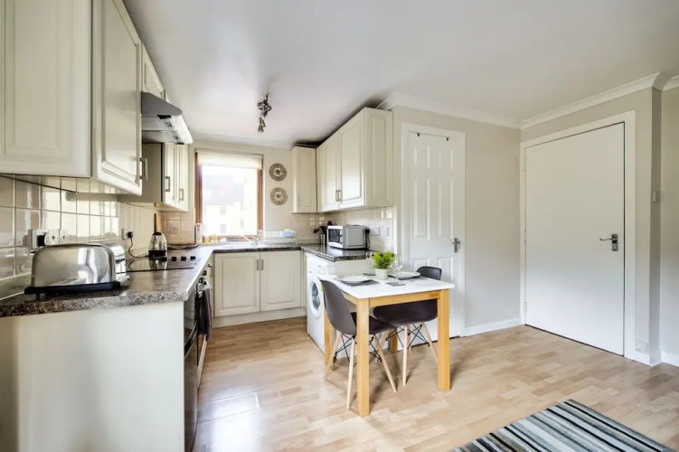 Dean Village Studio Apartment