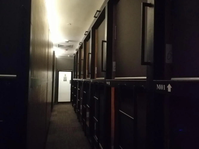 Hotel rooms
