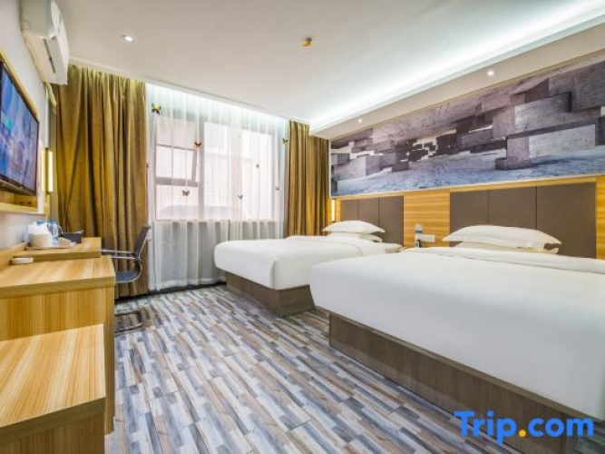 Standard Twin room with city view