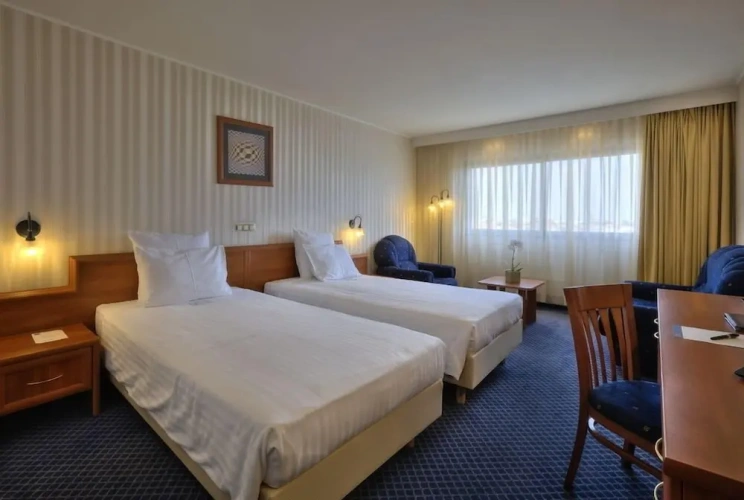 Classic Double room with view