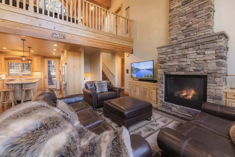 The T-pot Chalet For 12 - South Lake Tahoe, CA