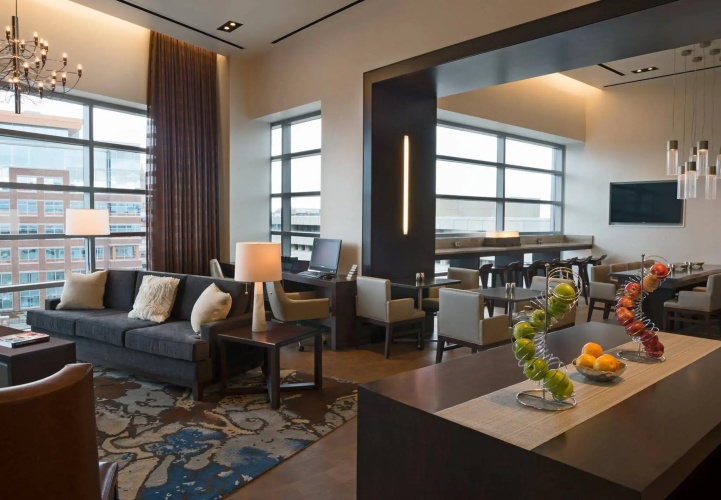 Buffalo Marriott at LECOM HARBORCENTER