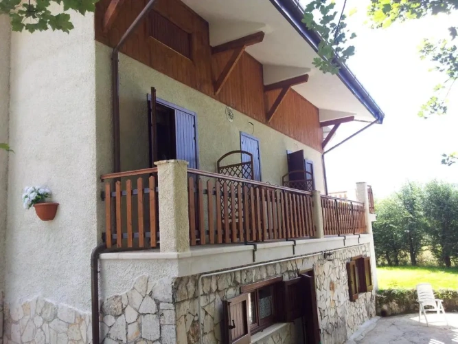 Standard Double room with mountain view
