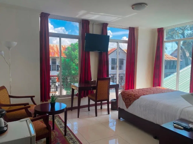 The Palacio Double room