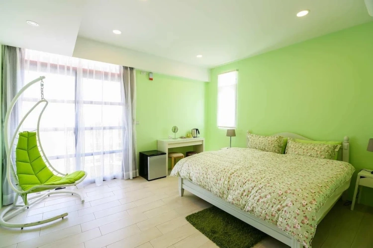 Standard Double room with sea view