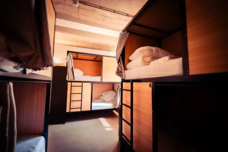 Bed in Dorm