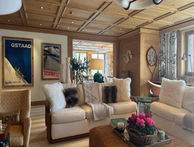 Luxurious Alpine Flat With Hotel Amenities