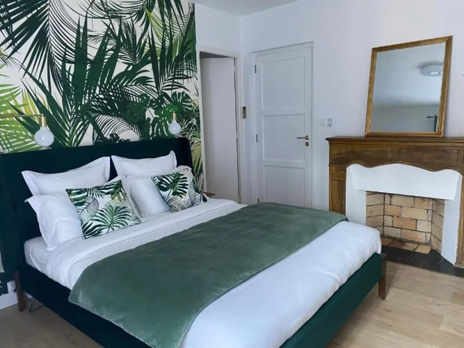 Standard Double room with garden view