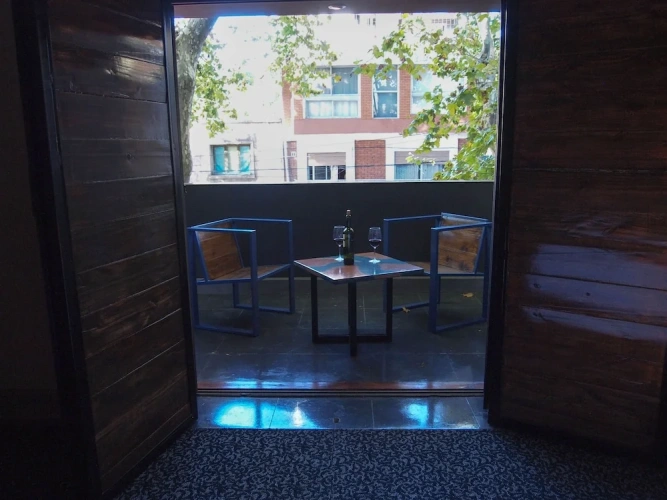 Suite with balcony