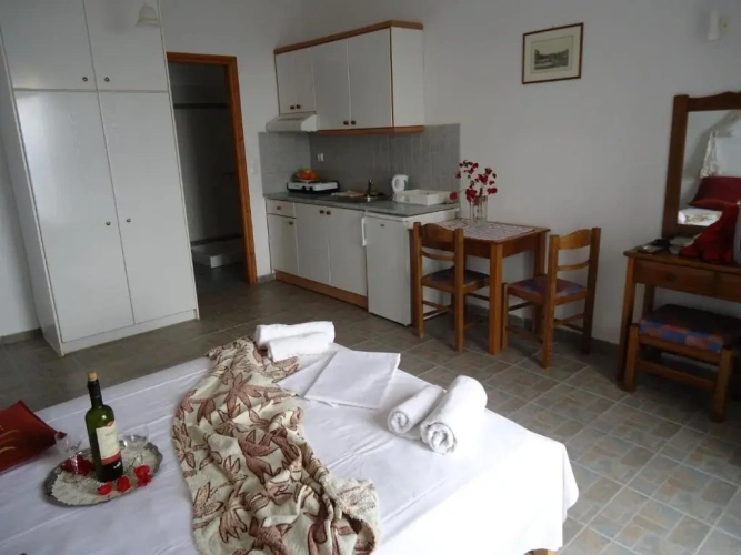 Apartment with sea view