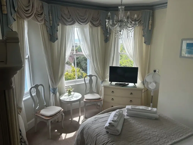 Deluxe Double room with sea view