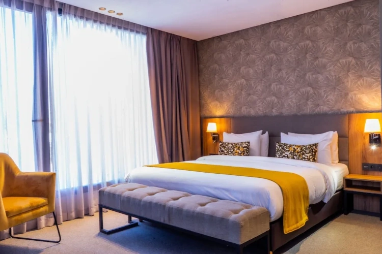 1 Bedroom Executive Suite with garden view
