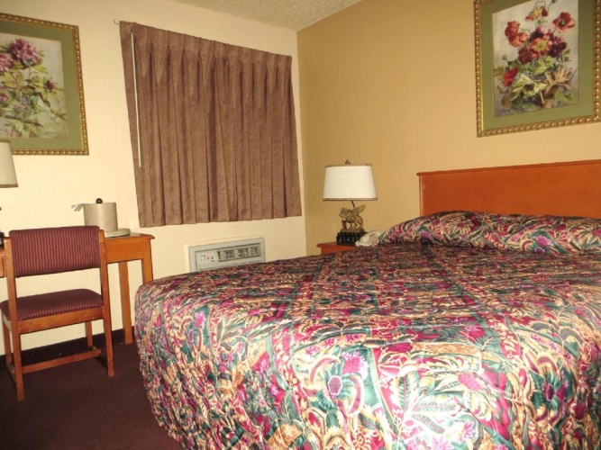Standard Double room with view