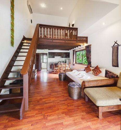 Deluxe Triple room