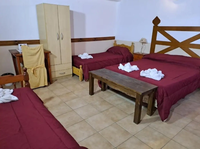 Quadruple room