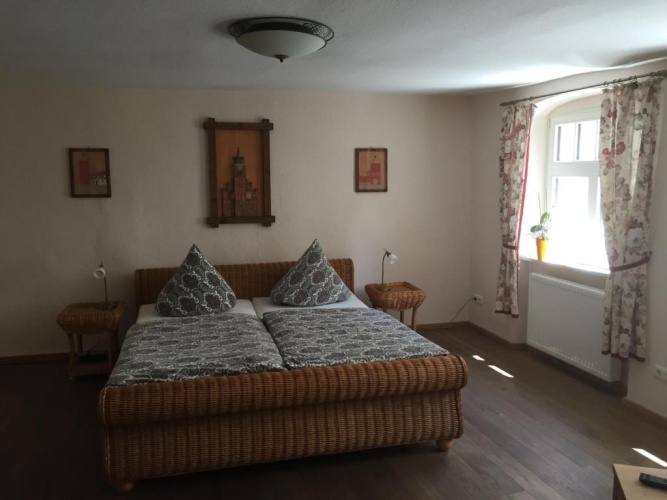 Standard Double room with view