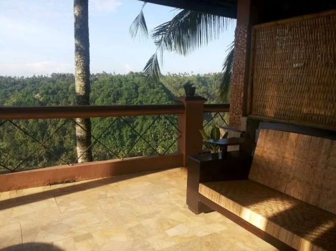 Deluxe Quadruple room with mountain view