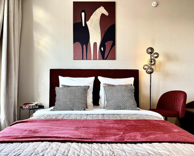 Фотография номера квартиры Moscow Apartment на Добролюбова 8к3