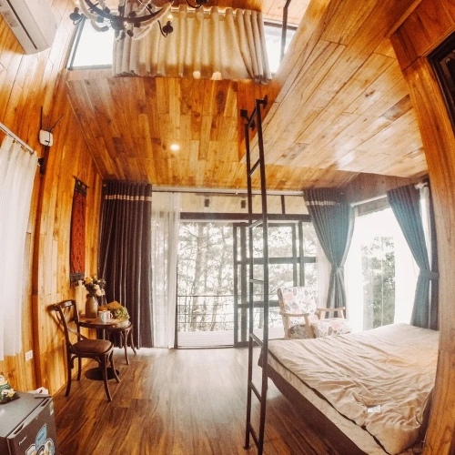 Quadruple Chalet