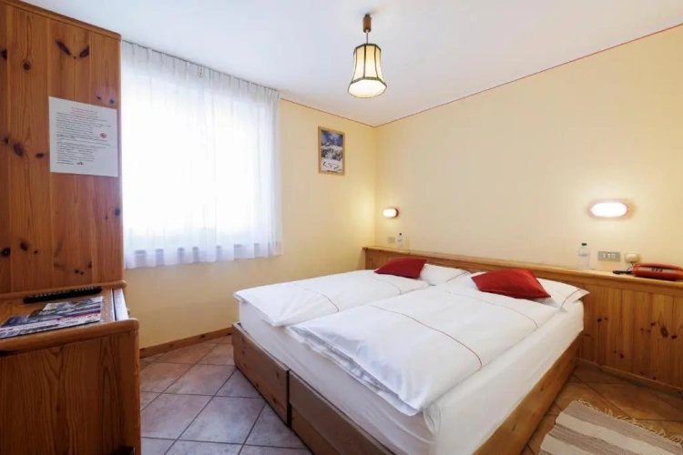 Standard Double room with view