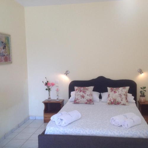 Standard Double room with lake view