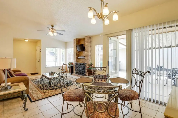 Sunny San Antonio Home w/ Backyard + Patio!