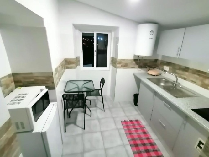Apartment with mountain view