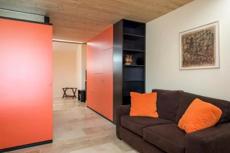 Standard Quadruple Family room