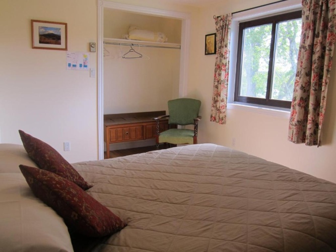 Standard Double room with view