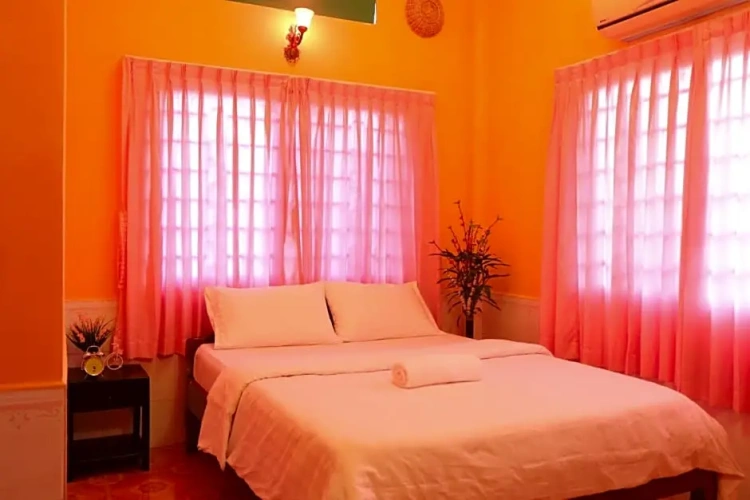 Deluxe Double room with balcony and with view