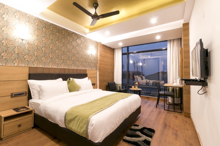 Deluxe Double room