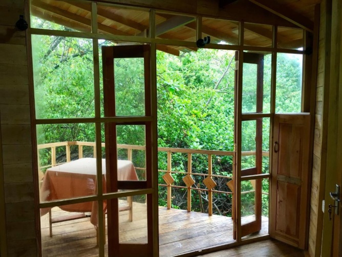 Standard Double room with balcony and with view