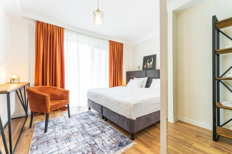 Standard Double room with balcony